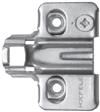 ĐẾ BẢN LỀ METALLA SM 311.70.550