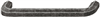 TAY NẮM TỦ BẾP H1710 140x32x128mm 106.62.905