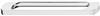 TAY NẮM TỦ BẾP H1315 196x30x160mm 110.34.216